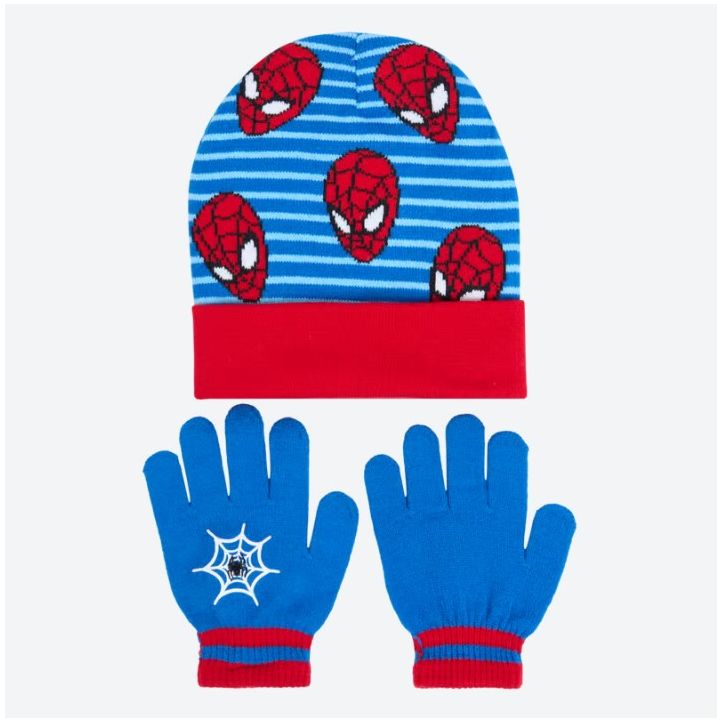 Bonnet et gants pour enfant