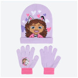 Bonnet et gants pour enfant