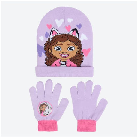Bonnet et gants pour enfant