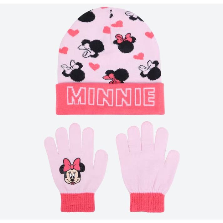 Bonnet et gants pour enfant