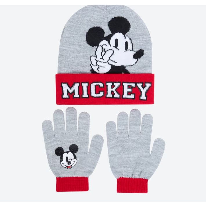 Bonnet et gants pour enfant