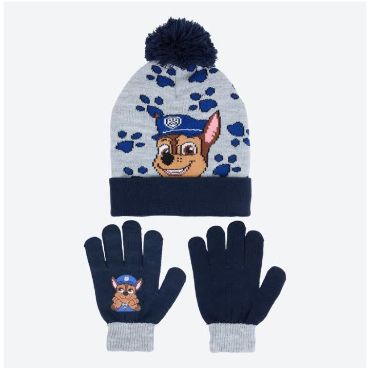 Bonnet et gants pour enfant