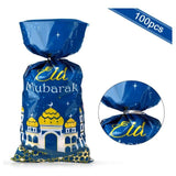 lot de 100 Sachets Eid Mubarak