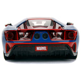 MONPAKI - voiture Spiderman cadeau anniversaire enfant marvel 