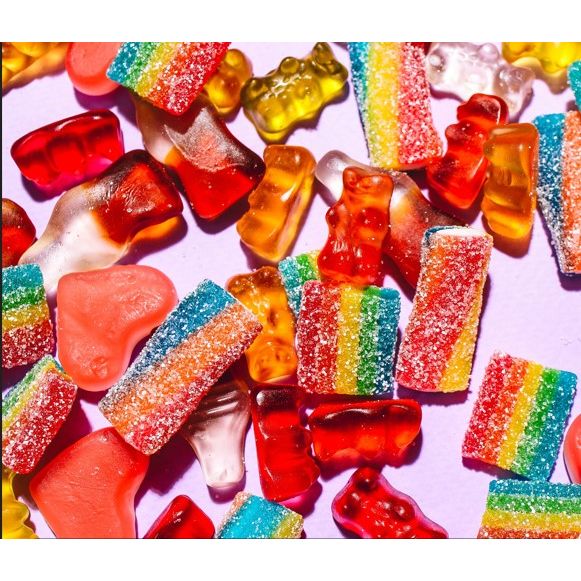 lot de 100 Sachets bonbons  - livraison Express