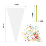 lot de 100 Sachets bonbons  - livraison Express