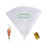 lot de 100 Sachets bonbons  - livraison Express