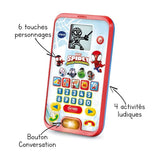 MONPAKI : Smartphone Éducatif de Spidey,