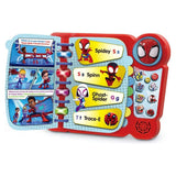 livre-éducatif de Spidey,  3 à 7 ans - Version FR