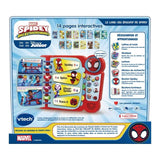 livre-éducatif de Spidey,  3 à 7 ans - Version FR