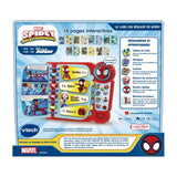 livre-éducatif de Spidey,  3 à 7 ans - Version FR