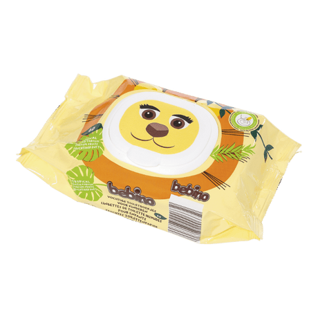 Lingettes-toilette humides pour enfants, 60 pcs