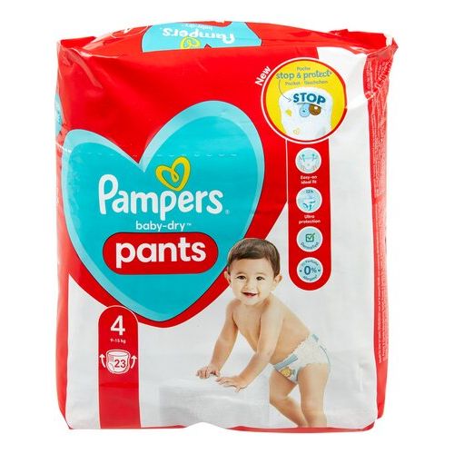 MONPAKI Pampers bady-dry pants taille 4 enfants course