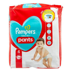 MONPAKI Pampers bady-dry pants taille 4 enfants course