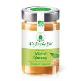 MONPAKI : MIEL ET GINSENG  BIO [ TONUS ET VIGUEUR]