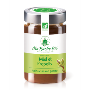 Miel et propolis MONPAKI