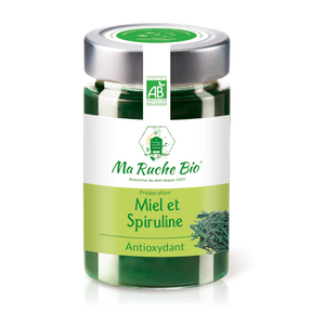 Miel et spiruline