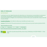 Miel et spiruline [ ANTIOXYDANT ]