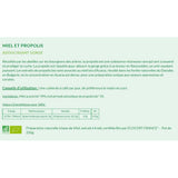 Miel et Propolis Bio*  ADOUCISSANT GORGE