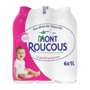 MONPAKI : Eau minérale naturelle Mont Roucous