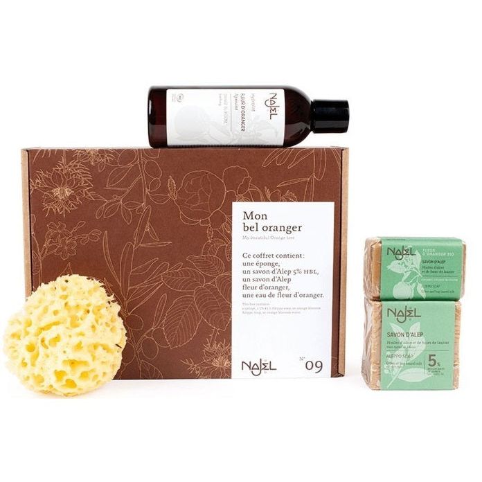 Coffret Mon bel Oranger [ Nettoie & apaise ]  Soins corps, visage & cheveux