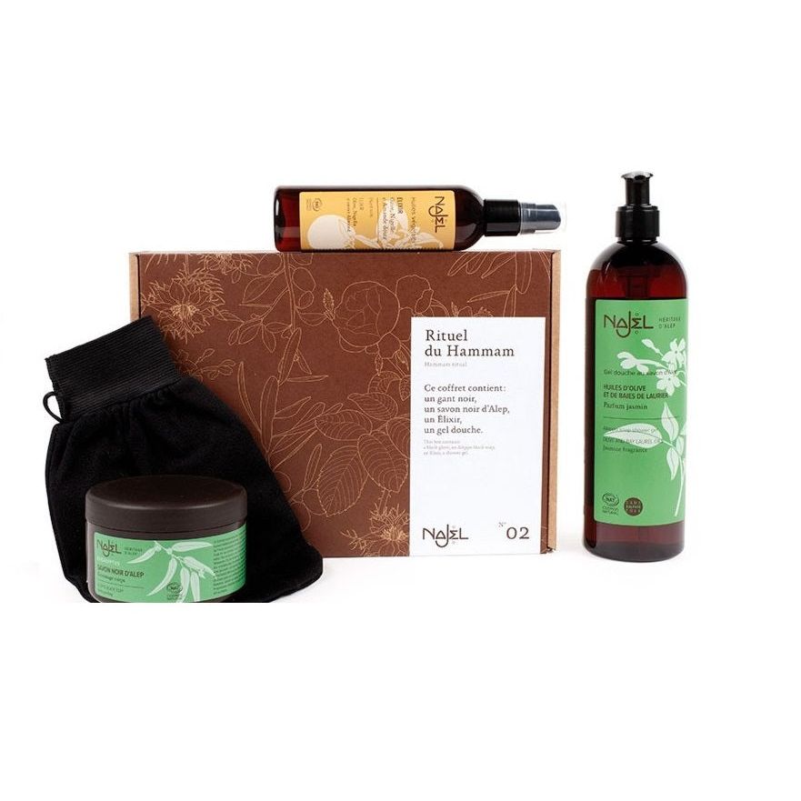 Coffret Le rituel du Hammam [ Exfolie & hydrate] La tradition orientale