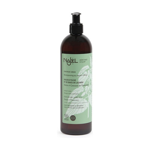 MONPAKI : Shampoing cheveux BIO au savon d'Alep ( 500 ml)