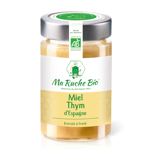 Miel thym bio 