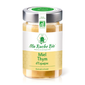 Miel thym bio 