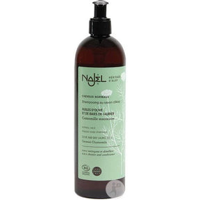 MONPAKI : Shampoing cheveux BIO au savon d'Alep ( 500 ml)
