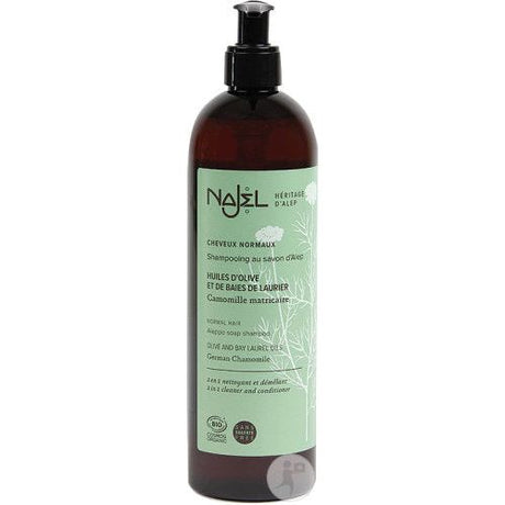 MONPAKI : Shampoing cheveux BIO au savon d'Alep ( 500 ml)